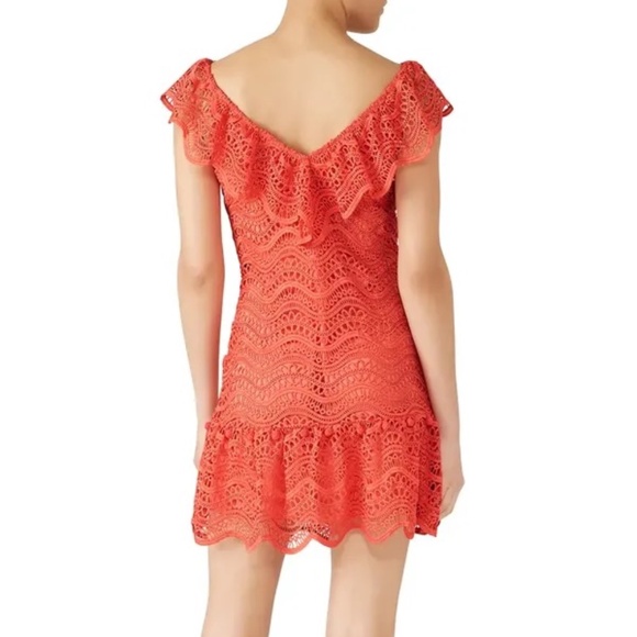 *FLAW* RTR Saylor Fern Dress - size M - Picture 2 of 5